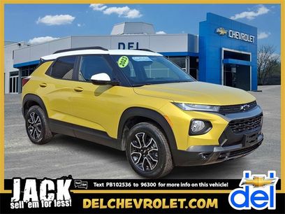 Certified 2023 Chevrolet TrailBlazer ACTIV w/ Sun and Liftgate Package