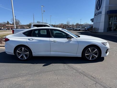 Certified 2023 Acura TLX SH-AWD w/ Advance Package image 2