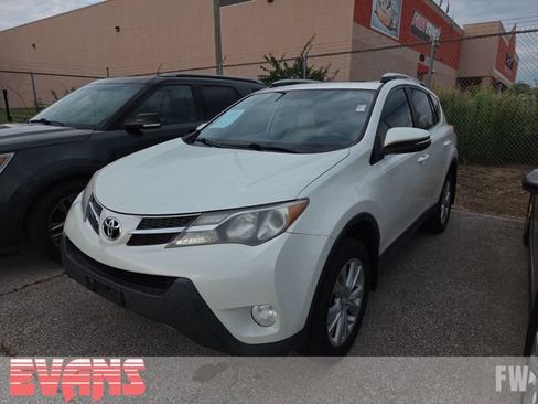 Used 2013 Toyota RAV4 Limited AWD/4WD image 3