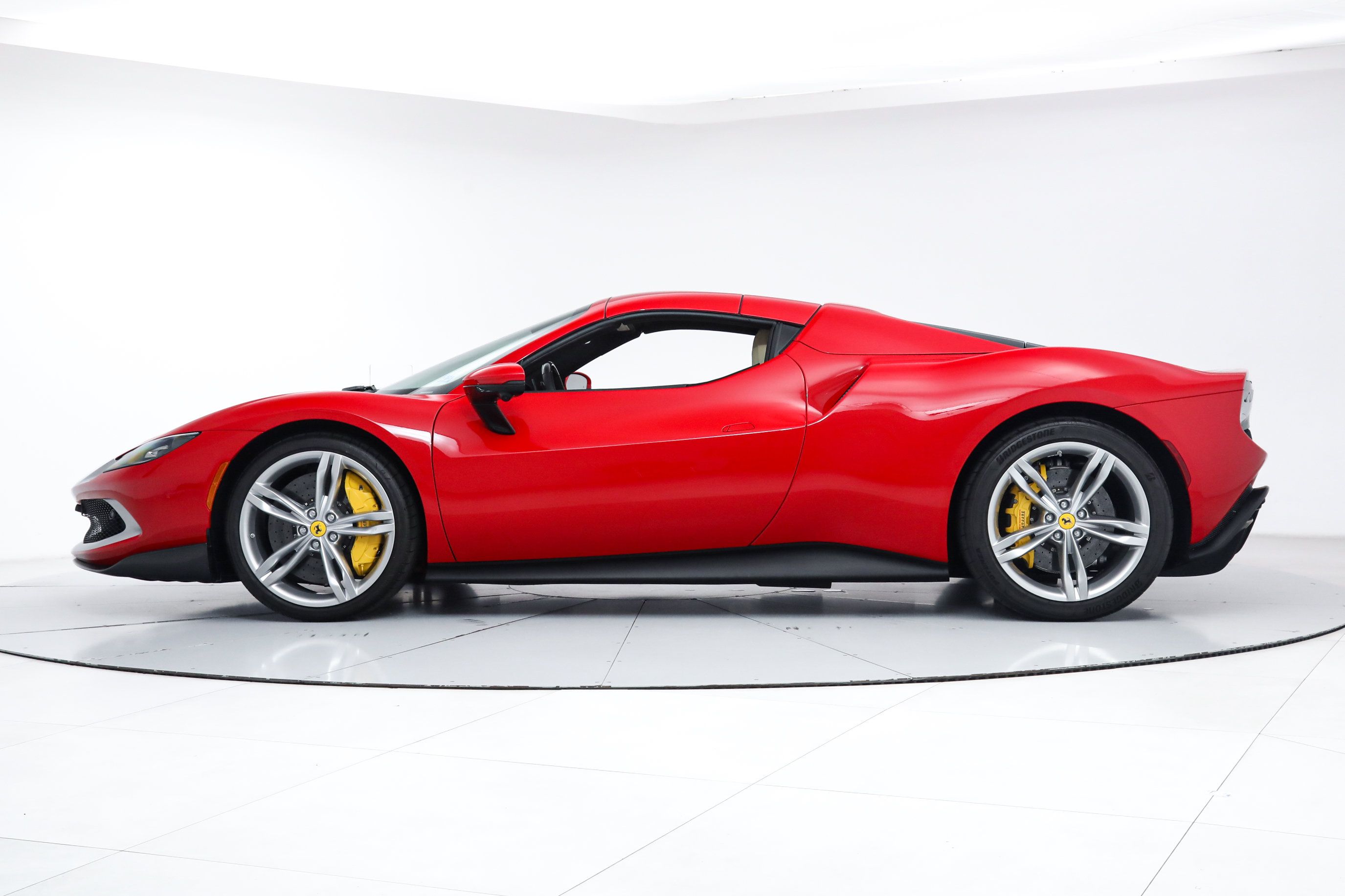 Certified 2024 Ferrari 296 GTS RWD image 7