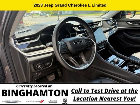 Used 2023 Jeep Grand Cherokee L Limited AWD/4WD image 11