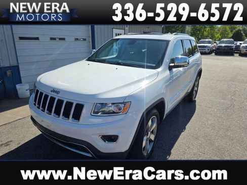 Used 2014 Jeep Grand Cherokee Limited w/ Trailer Tow Group IV AWD/4WD image 1