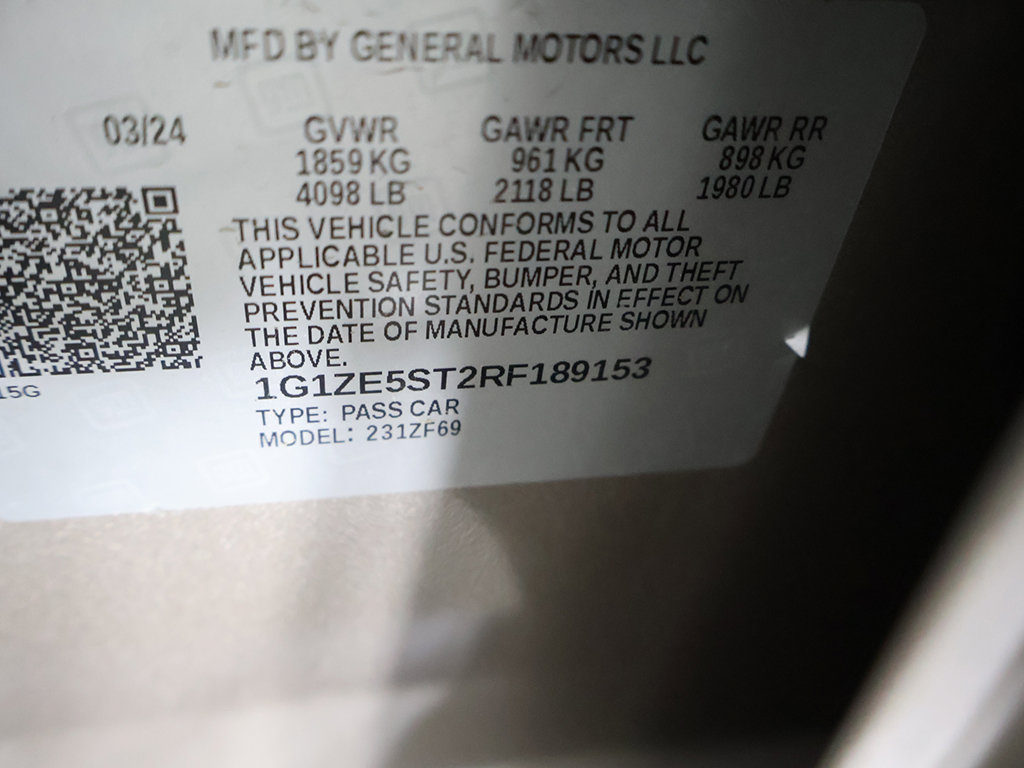 Used 2024 Chevrolet Malibu LT FWD image 51