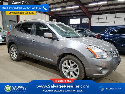 Used 2013 Nissan Rogue SL AWD/4WD image 5