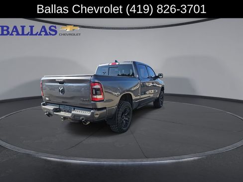 Used 2021 RAM 1500 Sport w/ Trailer Tow Group AWD/4WD image 8