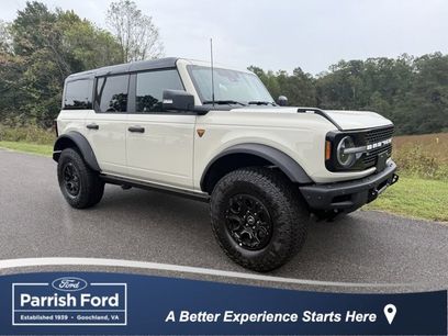 New 2025 Ford Bronco Badlands