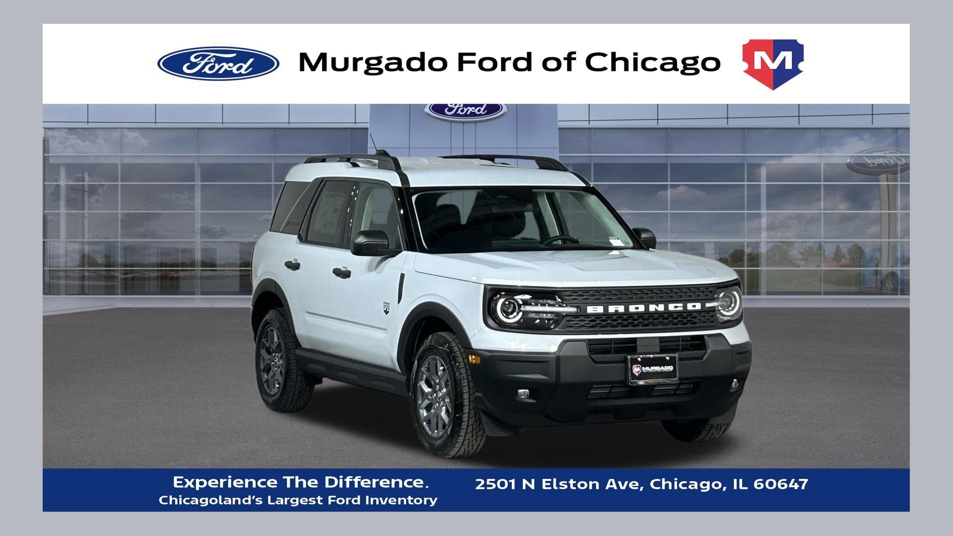 New 2026 Ford Bronco Sport Big Bend w/ Convenience Package AWD/4WD 360° Tour