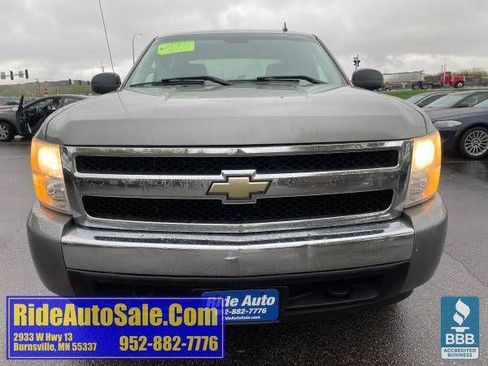 Used 2007 Chevrolet Silverado 1500 LS AWD/4WD image 3