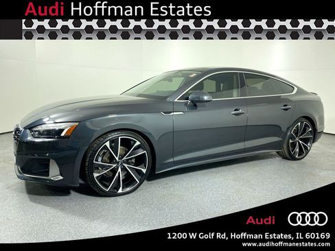 Used 2021 Audi A5 2.0T Premium Plus w/ Premium Plus image 1