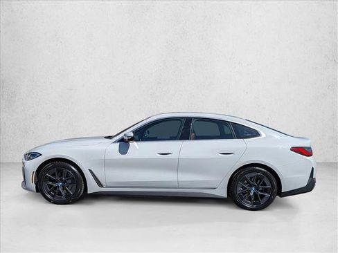 Certified 2023 BMW i4 eDrive35 w/ Parking Assistance Package RWD image 9