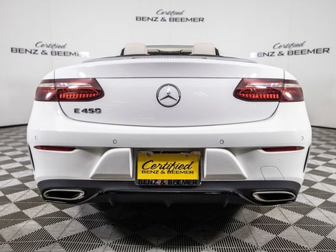 Used 2023 Mercedes-Benz E 450 Cabriolet image 5