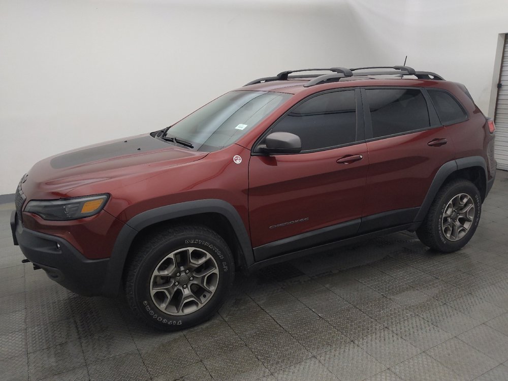 Used 2020 Jeep Cherokee Trailhawk w/ Cold Weather Group AWD/4WD image 2