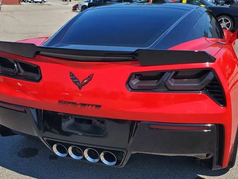 Used 2014 Chevrolet Corvette Stingray Coupe w/ 2LT Preferred Equipment Group RWD image 10