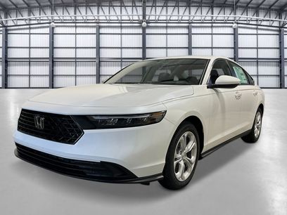 New 2026 Honda Accord LX