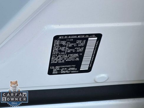 Used 2024 Nissan Armada Platinum w/ Captain's Chairs Package AWD/4WD image 23