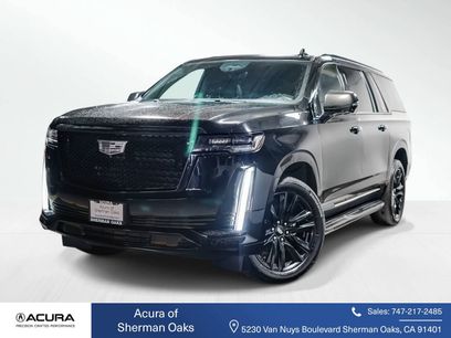 Used 2023 Cadillac Escalade ESV Sport