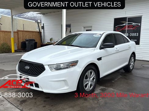 Used 2017 Ford Taurus Police Interceptor image 4