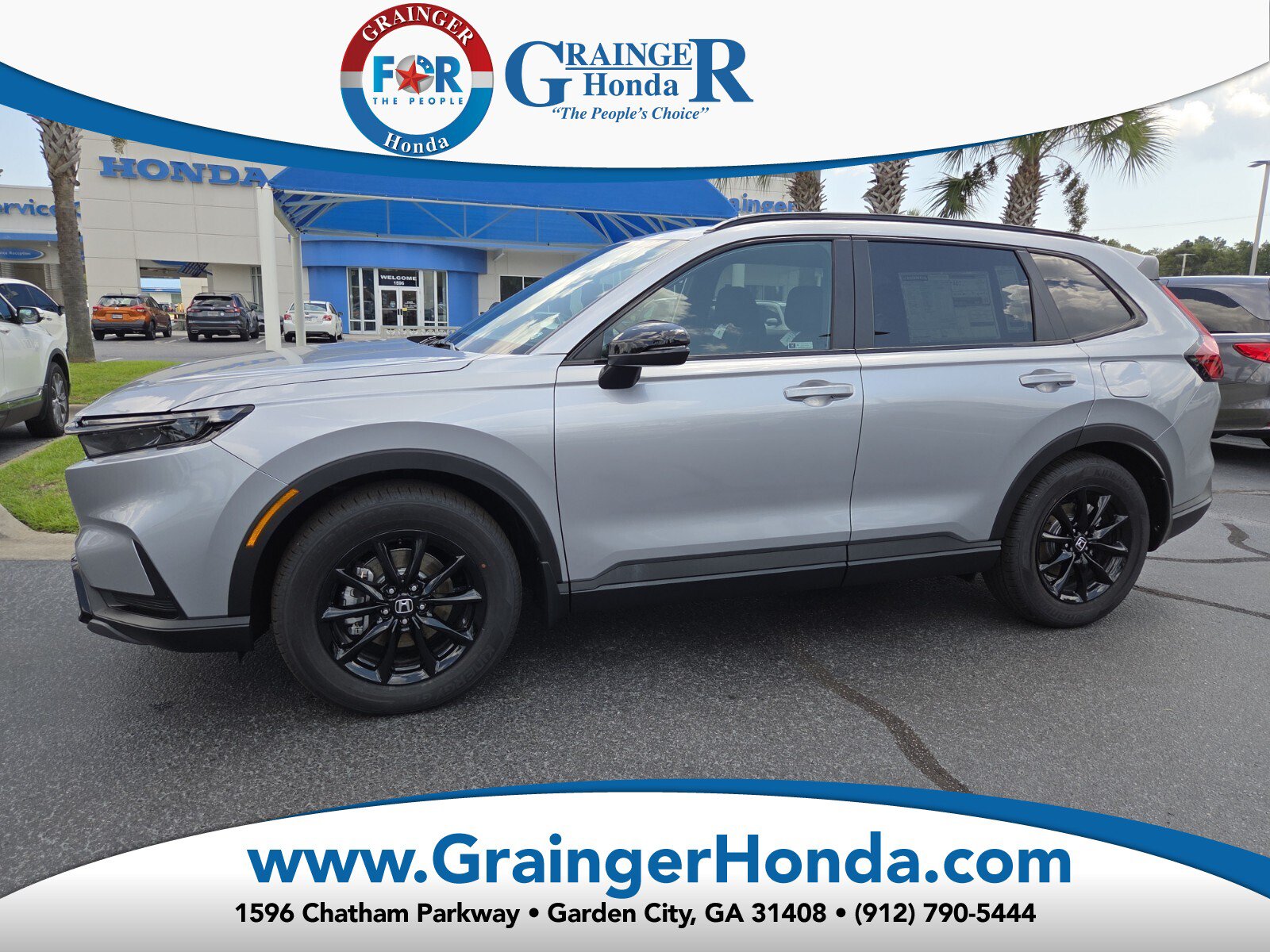 Used 2026 Honda CR-V Sport image 1