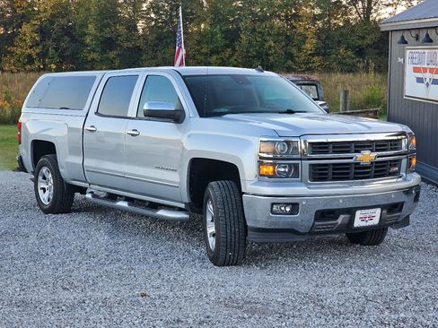 Used 2014 Chevrolet Silverado 1500 LTZ Z71 w/ LTZ Plus Package image 14