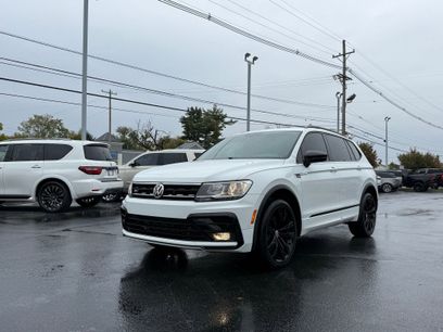 Used 2020 Volkswagen Tiguan SE R-Line