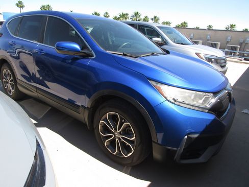 Used 2021 Honda CR-V EX image 2