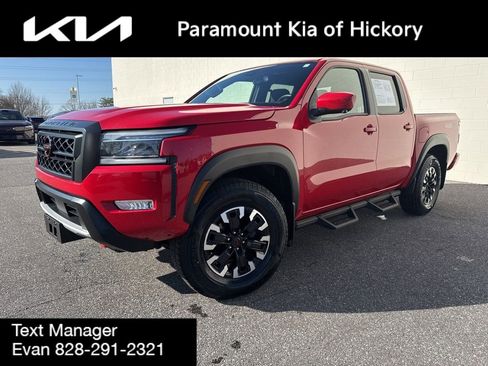 Used 2022 Nissan Frontier PRO-4X image 1