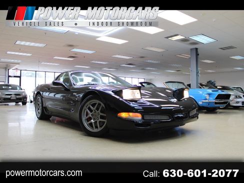Used 2003 Chevrolet Corvette Z06 w/ Memory Package, 3 Drivers image 1