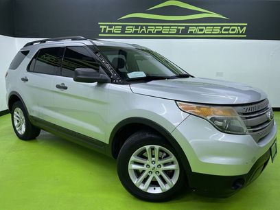 Used 2013 Ford Explorer 4WD w/ Class III Trailer Tow Pkg