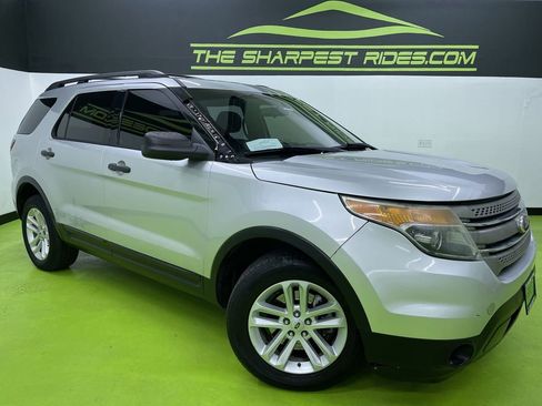 Used 2013 Ford Explorer 4WD w/ Class III Trailer Tow Pkg image 1