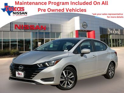 Used 2023 Nissan Versa SV