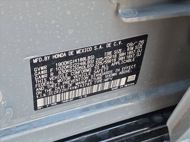 New 2027 Honda HR-V EX-L image 16