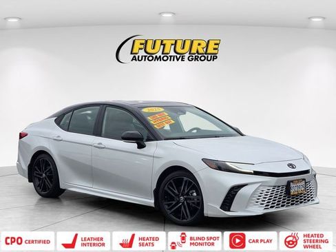 Certified 2025 Toyota Camry XSE FWD image 1