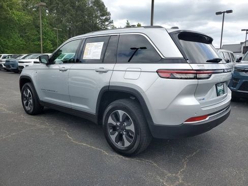Certified 2022 Jeep Grand Cherokee Limited 4xe AWD/4WD image 6