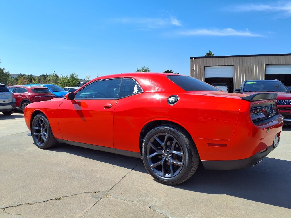 Used 2021 Dodge Challenger SXT w/ Blacktop Package RWD image 16