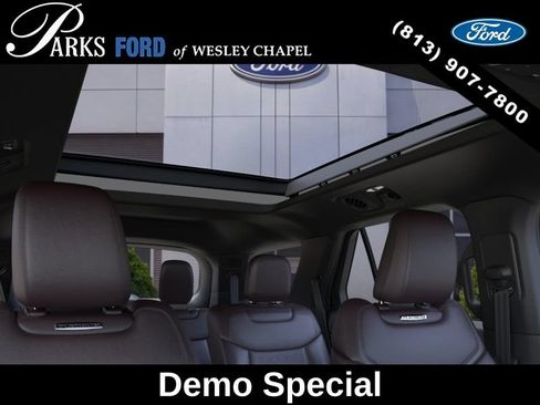 New 2026 Ford Explorer Platinum RWD image 22