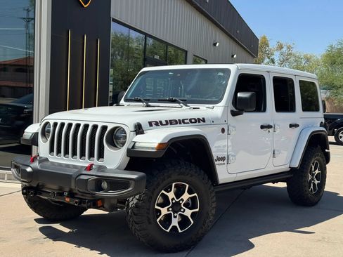 Used 2020 Jeep Wrangler Unlimited Rubicon AWD/4WD image 1