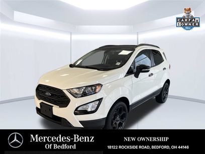 Used 2021 Ford EcoSport SES
