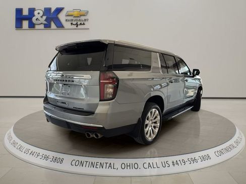 Used 2024 Chevrolet Suburban Premier w/ Max Trailering Package AWD/4WD image 6