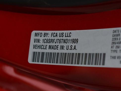 New 2026 RAM 1500 Laramie w/ Night Edition AWD/4WD image 33