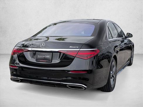 Certified 2022 Mercedes-Benz S 580 4MATIC Sedan image 5