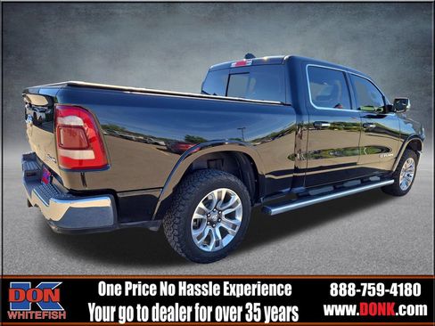 Used 2019 RAM 1500 Limited w/ Bed Utility Group AWD/4WD image 8