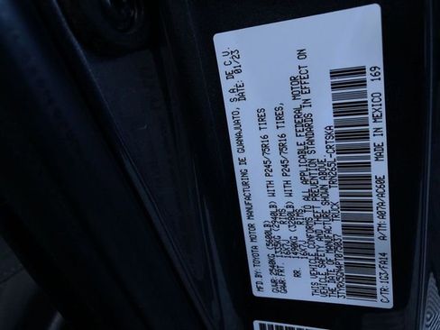 Certified 2023 Toyota Tacoma SR RWD image 23