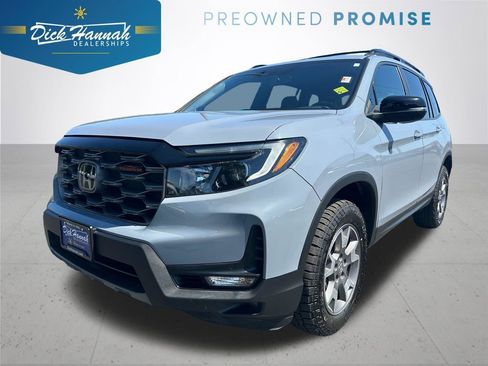 Used 2023 Honda Passport TrailSport image 1