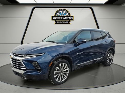 Certified 2023 Chevrolet Blazer Premier image 1