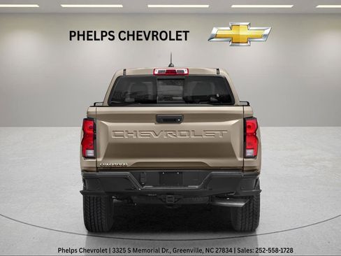 Certified 2023 Chevrolet Colorado Z71 w/ Z71 Convenience Package 2 AWD/4WD image 6
