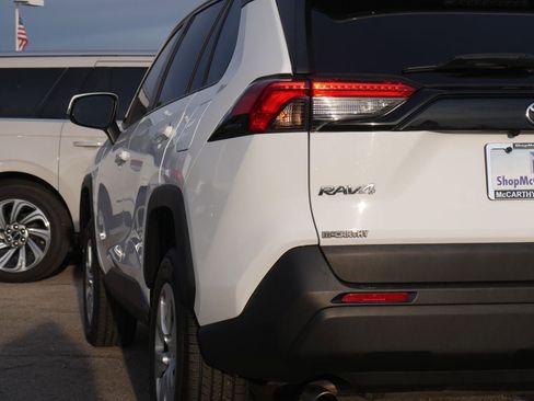 Used 2019 Toyota RAV4 LE w/ All Weather Liner Package AWD/4WD image 14