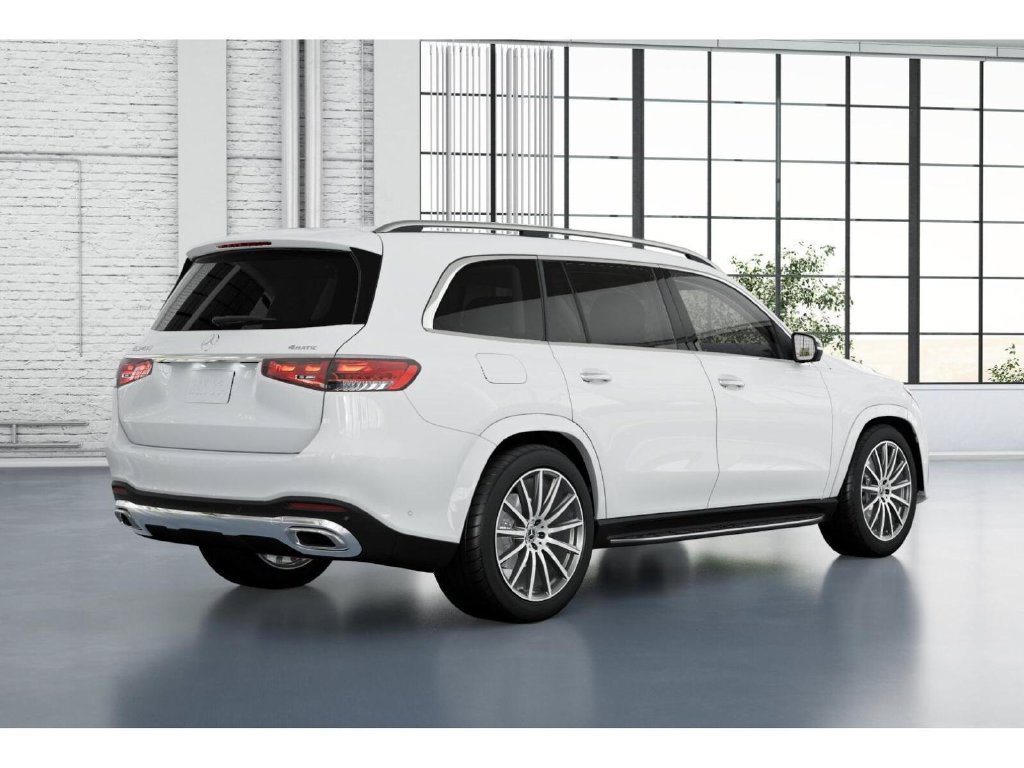 New 2026 Mercedes-Benz GLS 450 4MATIC image 21