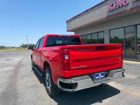 Used 2019 Chevrolet Silverado 1500 LT w/ All-Star Edition AWD/4WD image 8