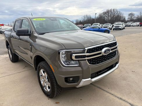 New 2025 Ford Ranger XLT AWD/4WD image 1