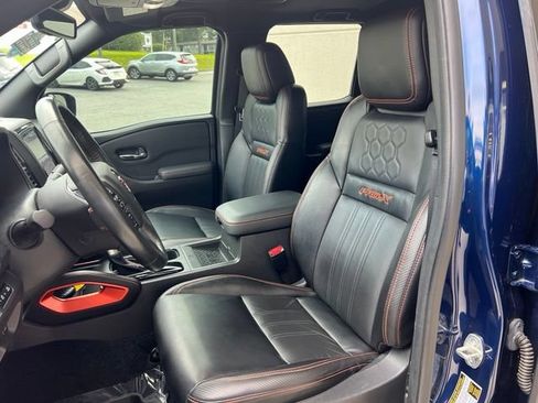 Used 2023 Nissan Frontier Pro-X w/ Pro-X Premium Package RWD image 8